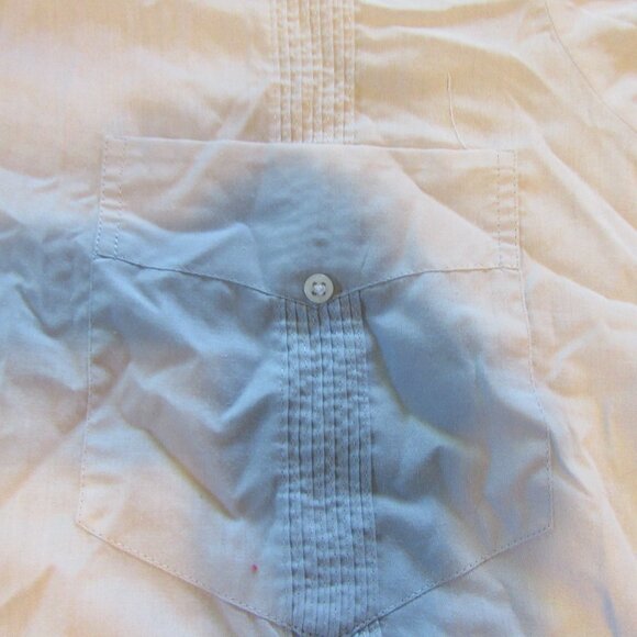 Mens Vtg Panabrisa Corona Guayabera Linen Shirt Sz 3XL - Picture 2 of 6